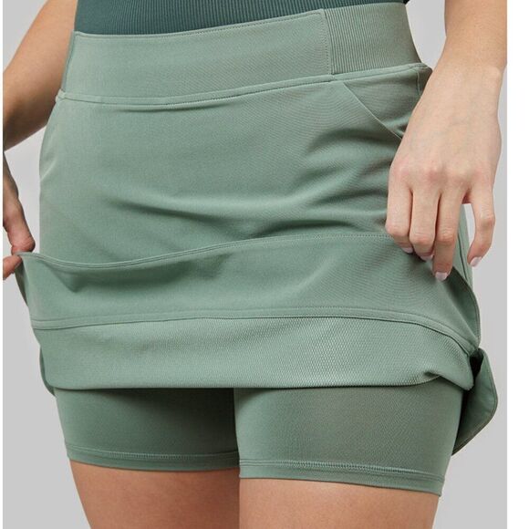 32Degrees Cool Sage  Green Athletic Skort size large NWT - Picture 3 of 16